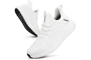 Feethit Running Shoes for Women Workout Sneakers Mesh Lightweight Walking Shoes for Tennis Gym Travel Work
