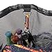 SC Lifestyle All Purpose Bag Tote w/Zipper Pocket & Carabiner- Use As A Beach Bag or Grocery Bag