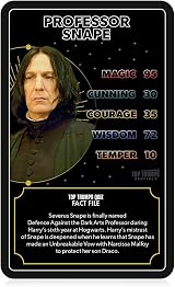 Top Trumps Harry Potter Heroes of Hogwarts Specials Card Game view 3