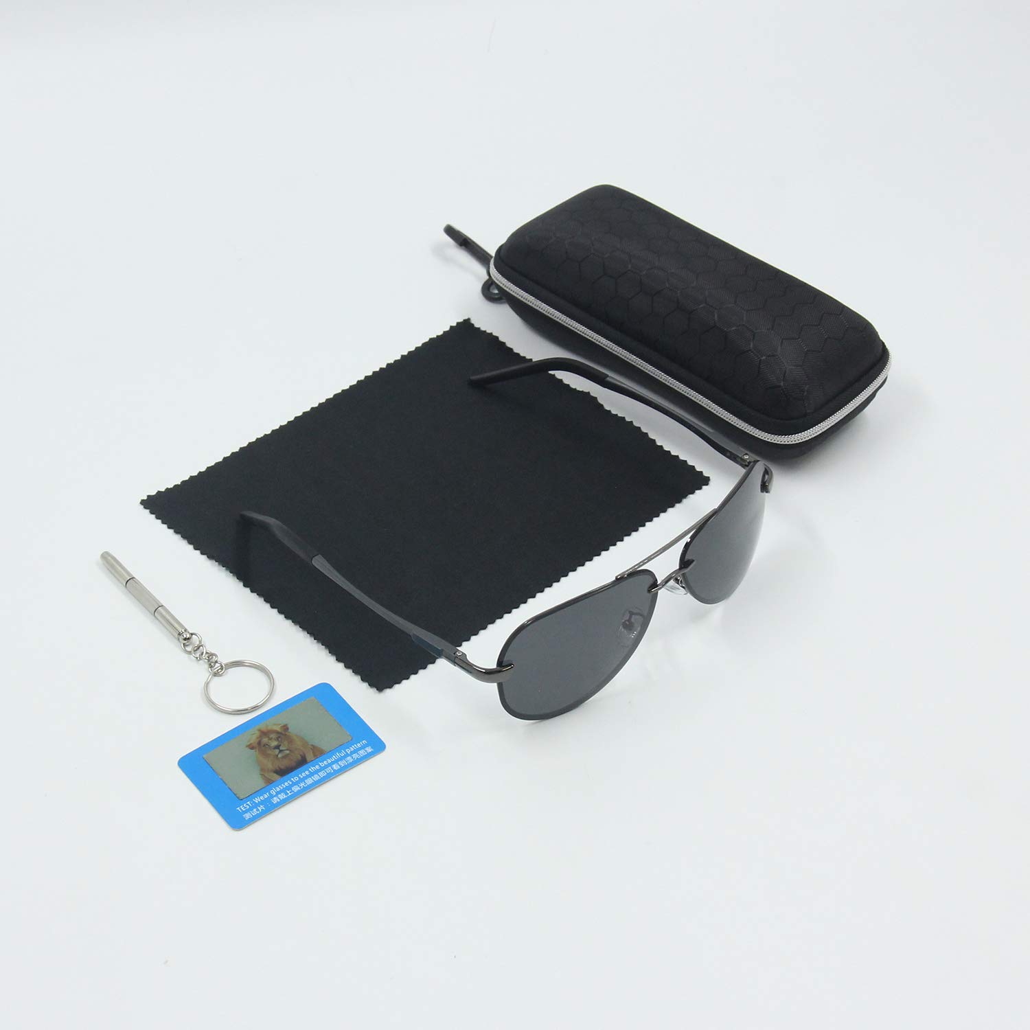 Nuanxin Pilot Aviator Polarized Sunglasses for Women Ladies Men Mirror TAC UV400 Protection Retro Vintage Unisex Design Gun Grey