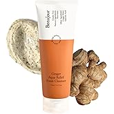 BONAJOUR] Ginger Aqua Relief Foam Cleanser - Acne relief, gentle exfoliation, pore tightening, and skin soothing for sensitive skin