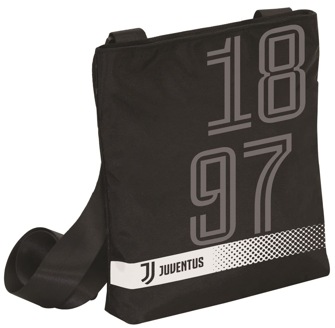 Juventus Free Time Shoulder Bag, Black, One Size (4B6002005-899)