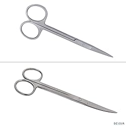 DEXSUR Stainless Steel Dissection Kit for Biology