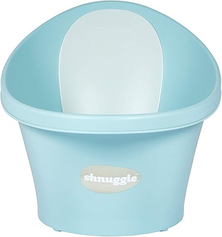 shnuggle baby bath with bum bump support and cosy foam back rest