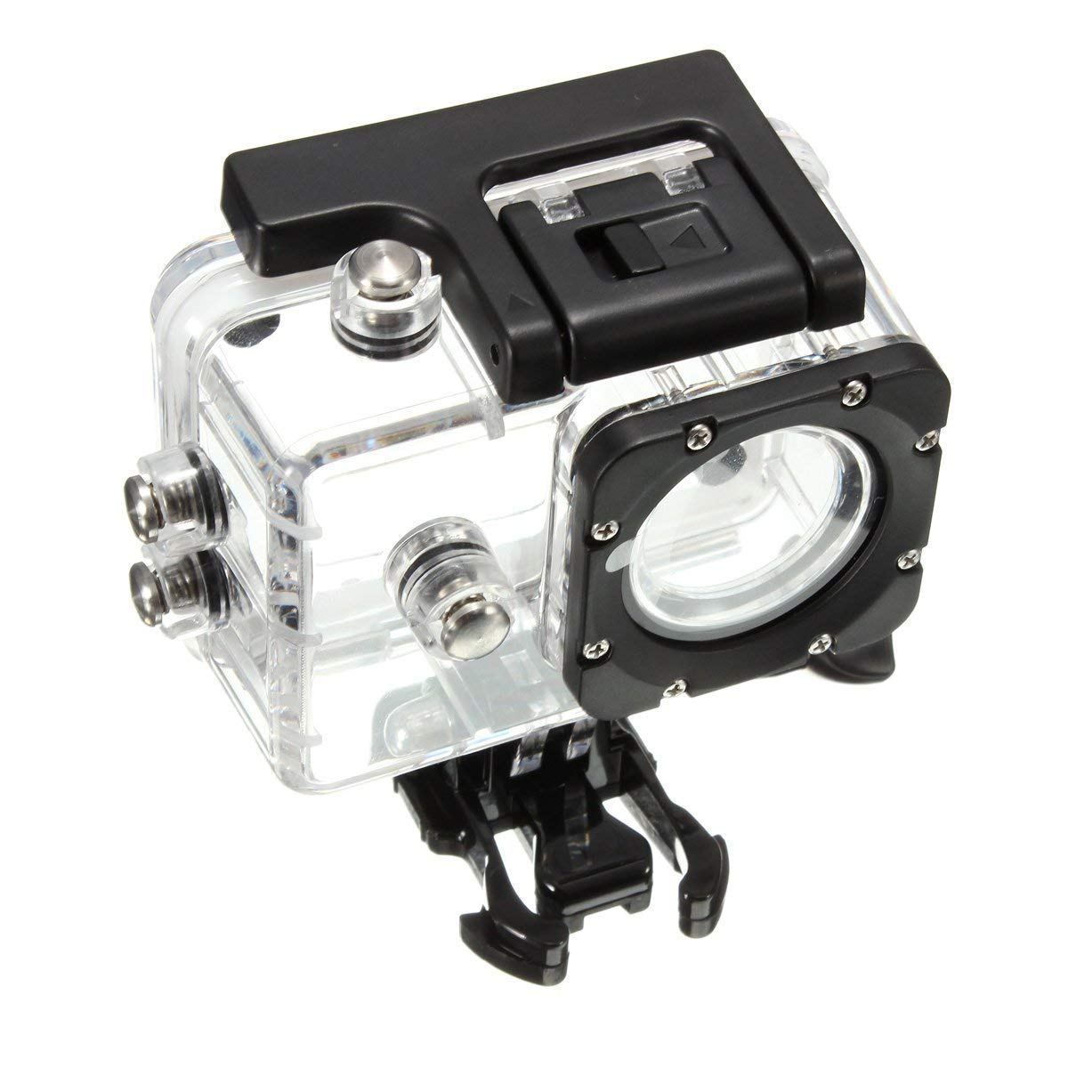 Familymall Waterproof Housing Dive Case for SJ4000 SJ5000 Camcorder Camera