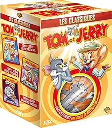 Les Classiques De Tom Et Jerry - Abracapatatra + Globe-Trotters + L'anneau Magique - Édition Limitée