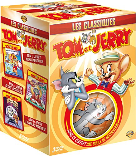 Les Classiques De Tom Et Jerry - Abracapatatra + Globe-Trotters + L'anneau Magique - Édition Limitée