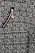 2LUV Women's Patterned Skinny Pants with Zippers