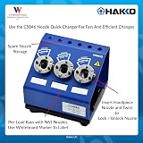Hakko N61-08 Desoldering Nozzle 1.0mm for FR-301 FR-4100 Series view 5