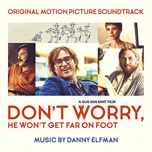 Album Art for Don't Worry, He Won't Get Far On Foot (Original Soundtrack) by Danny Elfman