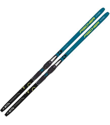 Amazon.com : FISCHER Unisex Sprint Crown Mounted Skis | Durable