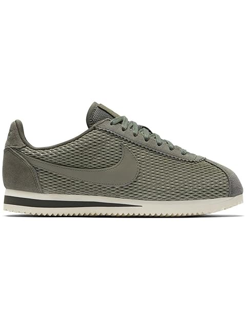 nike cortez mujer verde militar