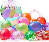 Faburo 1000pcs Multicoloured Water Balloons Kids Outdoor Party view 3