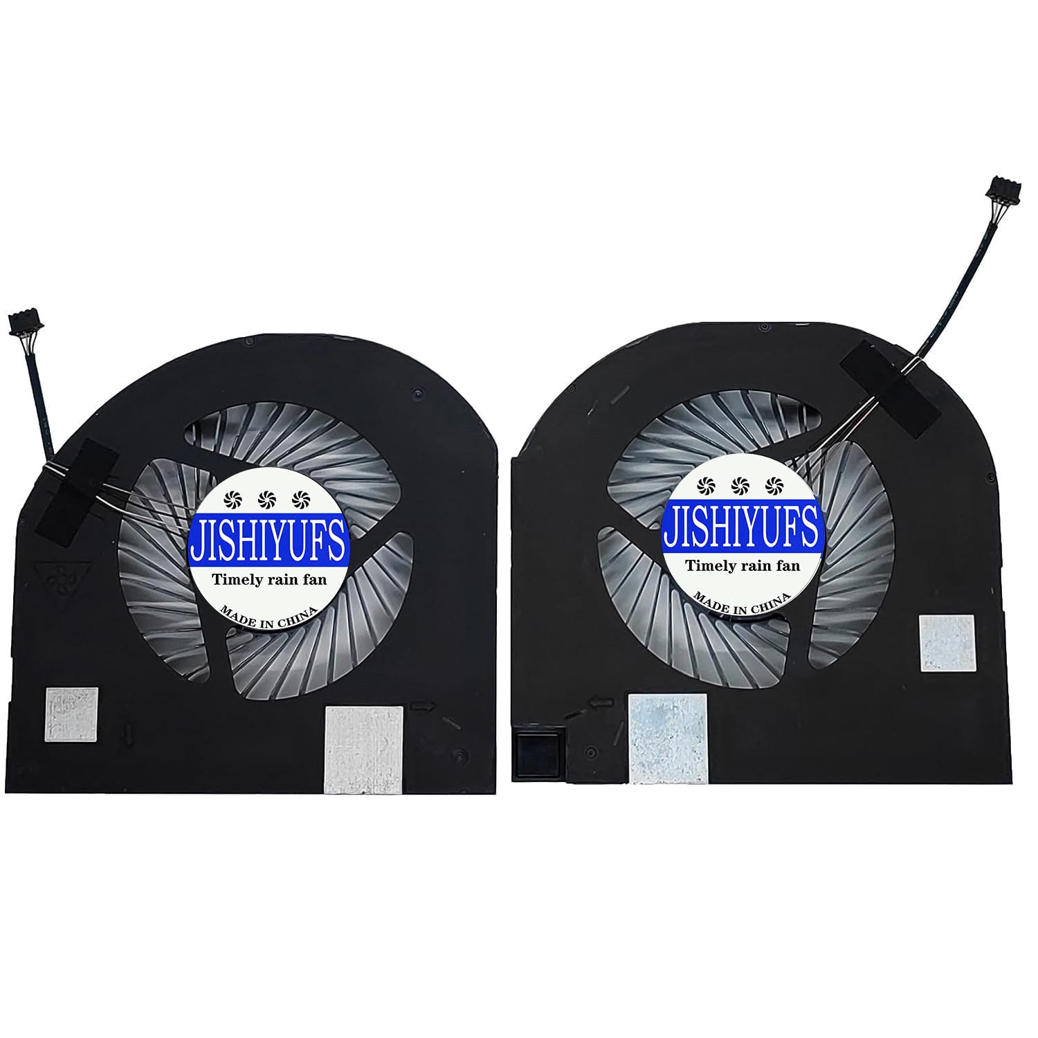 JISHIYUFS Replacement New CPU Cooling Fan for Dell Precision 17 7730 M7730 7740 M7740 Series MG75090V1-C140-S9A MG75090V1-C150-S9A NS85C14-17G25 NS85C15-17-17 G26 DC 5 V 0.5 A