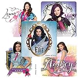 Disney Descendants Stickers - Prizes and Giveaways - 75 per Pack
