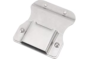 Clip On Tool Belt Drill Holder, Clip On Drill Hook, Cordless Tool Belt Clip Holder, for Cordless Drill Impact Driver Any Tool