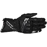 Alpinestars SP-3 Gloves, Premium Leather, Enhanced Flexibility &amp; Control, Touchscreen Compatible