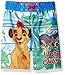 The Lion Guard Boys Swim Trunks Swimwear (4T, Blue/Green)