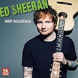 Ed Sheeran 2017 Wall Calendar