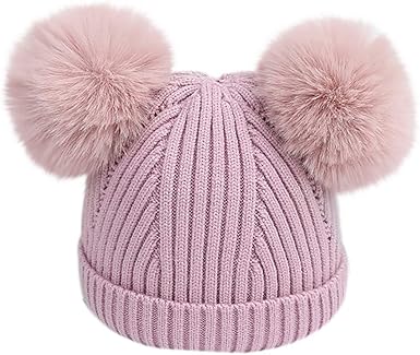 Blustercool Baby Girls Or Boys Pom Pom Hats Double Bobble Beanie Hat Wooly Winter Plain Knitted Newborn To 18 Months Purple Amazon Co Uk Clothing Blustercool Baby Girls Or Boys Pom Pom Hats Double Bobble Beanie Hat Wooly Winter Plain Knitted Newborn To 18 Months Purple Amazon Co Uk Clothing