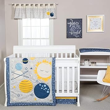 around the world crib bedding
