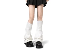 HEMOUR Leg Warmers for Women, Y2K Legwarmers Girls, Fall Winter Halloween Gifts, Harajuku Cutecore Gothic Fashion Accessories