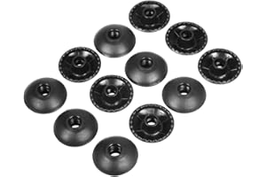 12 Pcs Trekking Pole Basket Round Trekking Poles Snow and Mud Baskets Hiking Walking Stick Replacement Accessory Climbing Sti