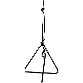 Lodge Chuckwagon Dinner Bell with Striker,Black