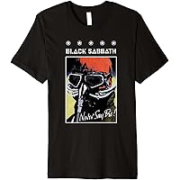 Amazon.com: Black Sabbath 666 Skulls Premium T-Shirt