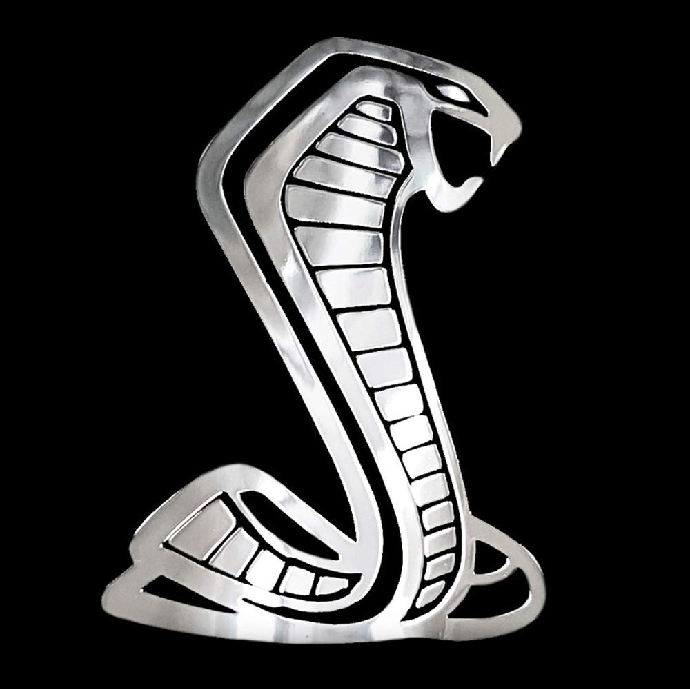 Avisa Nickel Sticker 'Cobra' - 50x70mm