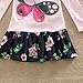 NOVA Kids Girls Cotton Long Sleeve Above Knee Dresses Pink H5460 5-6 Years
