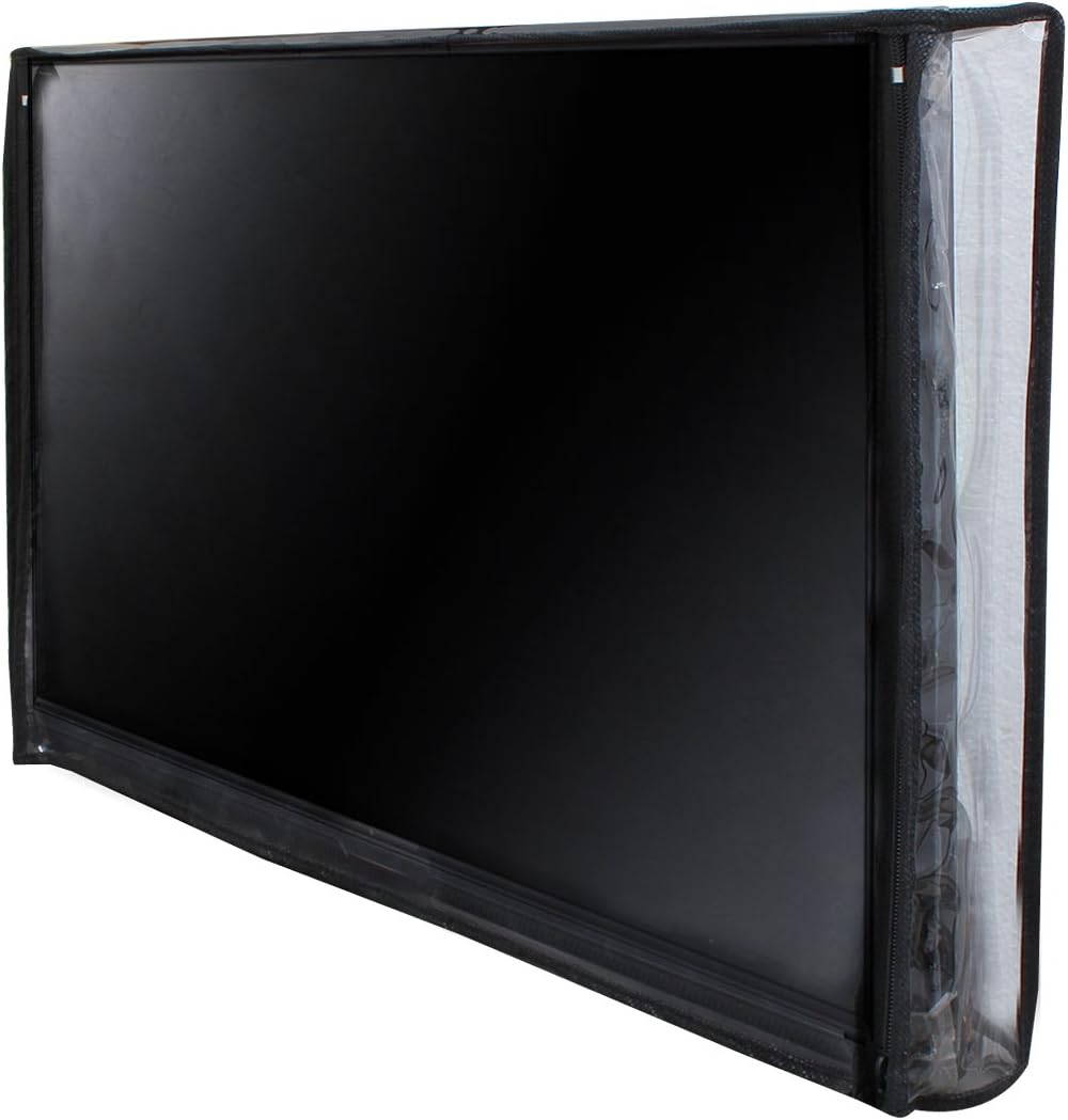 Glassiano Waterproof Transparent PVC LCD/LED Television Cover for AKAI (32) HD Ready (HDR) LED Television AKLT32-DE30CH LED TV