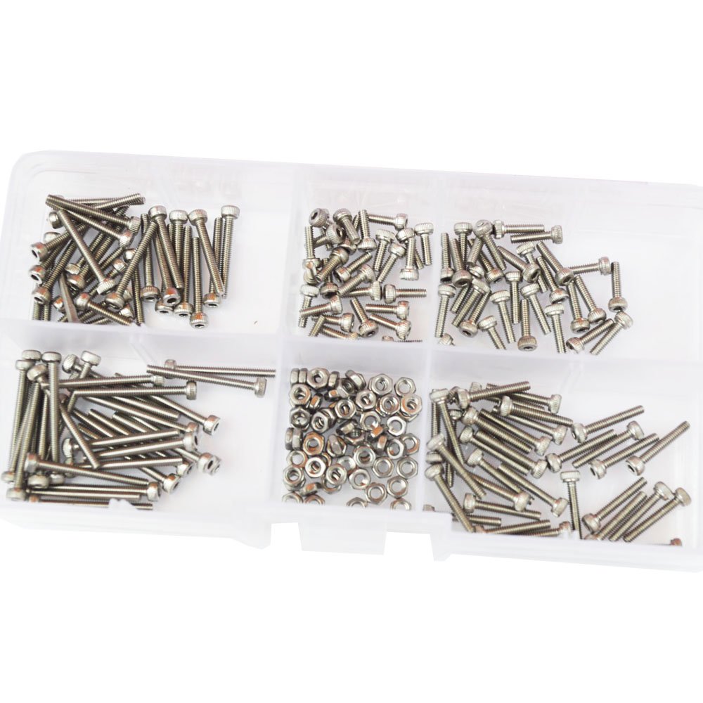 M2 M3 Hex Socket Head Cap Screw Metric Threaded Allen Hexagon Drive