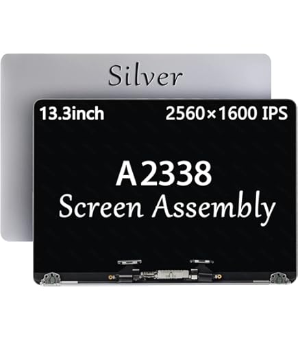 Amazon.com: GBOLE A2338 M1 M2 2020 Screen Replacement for MacBook