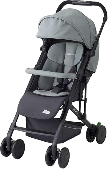 Amazon レカロ イージーライフ エリート 2 サイレントグレー 新生児 コンパクト A型ベビーカー Ab型 トラベルシステム 高さ59cm 幅49cm ベビー マタニティ ベビー マタニティ 通販