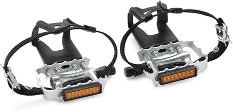 stationary bike clip in pedals