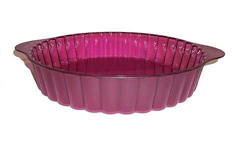 Amazon.com: Tupperware tupperwave plana Baking Tarta Quiche ...