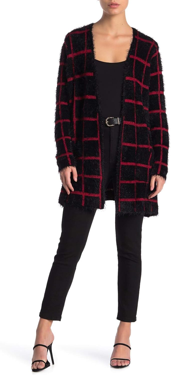 petite black cardigan sweater