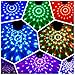 Reching Party Lights Sound Activated, Build in 20-Colors Christmas Magic Rotating Disco Light,Disco Ball Lamps,6W LED Stage Lighting for KTV,X'Mas Party,Wedding Show,Club Pub DJ Lighting