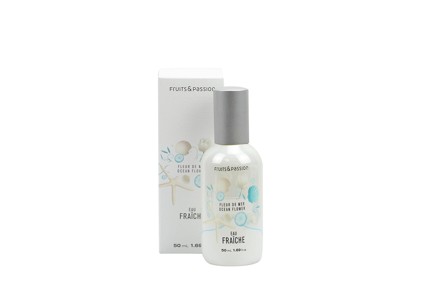 Fruits And Passion Eau De Toilette Perfume 50ml Grapefruit Guava