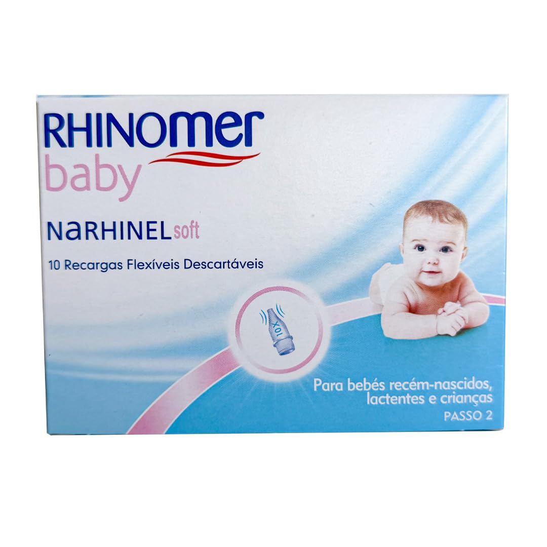 Rhinomer Narhinel Comfort Replacement Pack of 10