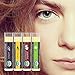 Organic Lip Balm Multi Pack; 4 Tubes of Fruit Flavored Moisturizing Natural Beeswax Chapstick with Aloe Vera, Shea Butter, Coconut Oil; Therapy and Repair Dry Chapped Cracked Lips For Men and Women