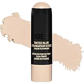 Nudestix Tinted Blur Foundation Stick – Cream-to-Powder Lightweight Makeup for Blurring Pores, Blemishes & Fine Lines | Natural-Matte Finish with Light-Reflecting Pigments