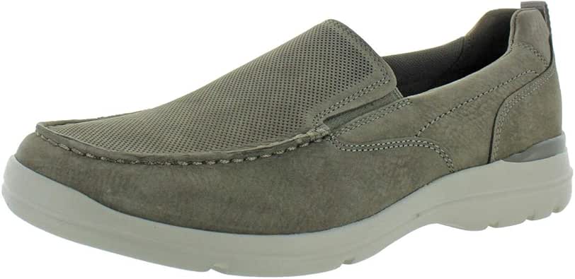 rockport mens casual slip on shoes