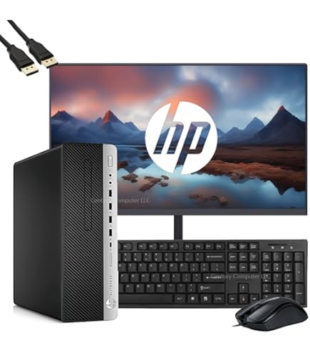 Amazon.com: HP ProDesk 600 G3 SFF Desktop Computer with 21.5