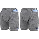 Urine Bag Pants, Incontinence Care Trousers Catheter Underwear for Elderly, Urinate Drainage Bag Pants Abdominal Surgeries Patient, Ostomy Drainage Bag Care Pants, Incontinence Care Pant