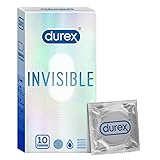 Durex Invisible Super Ultra Thin Condoms for Men