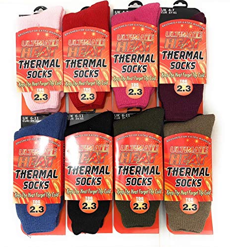 red hot thermal socks