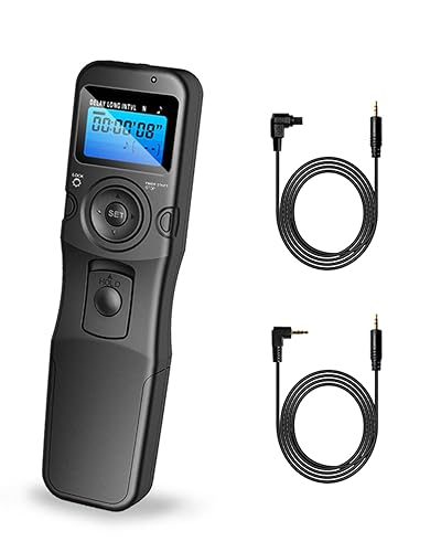 Intervalometer Canon T2i Remote Control Digital Timer Remote