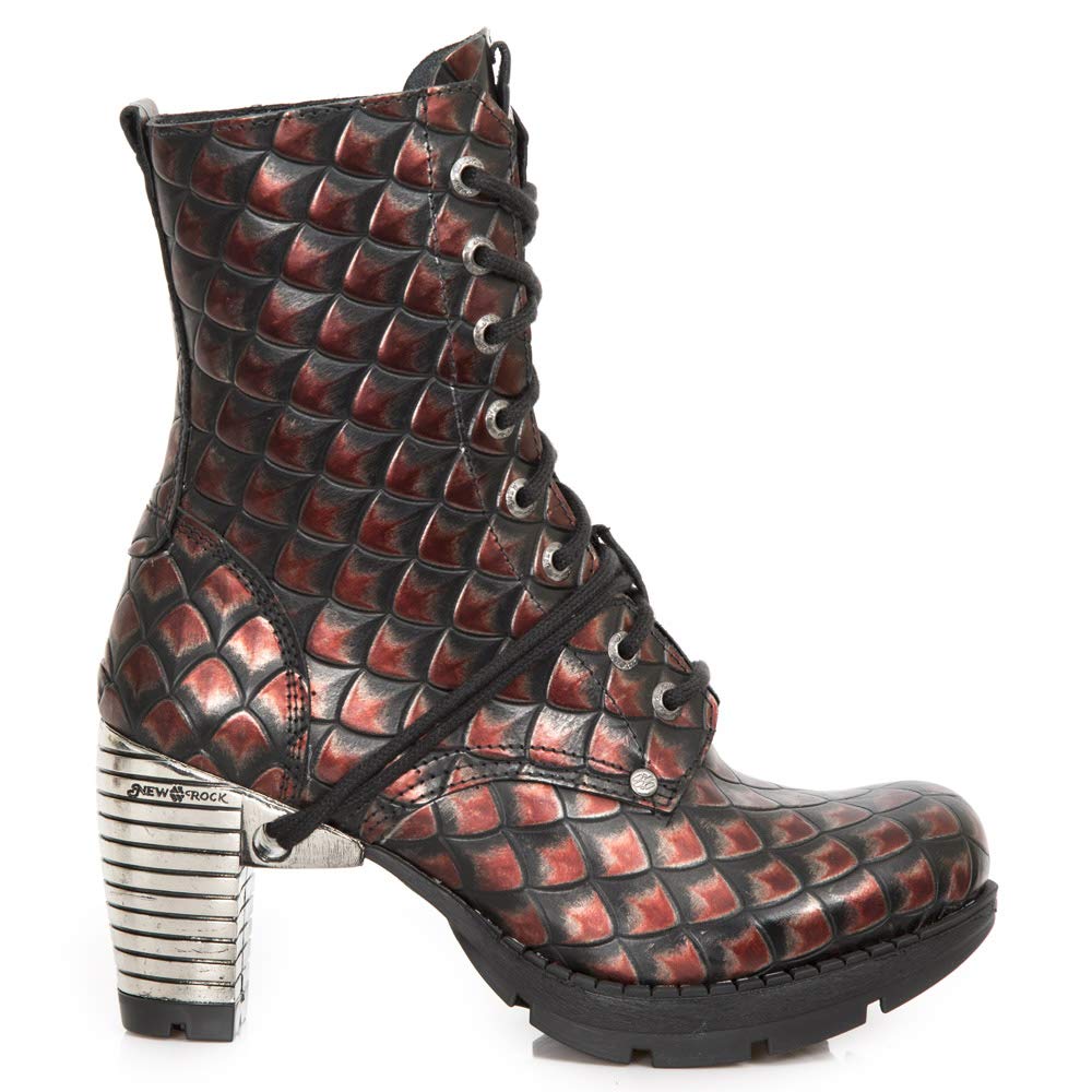 New Rock NR M.TR001X S15 Red Boots Wild 